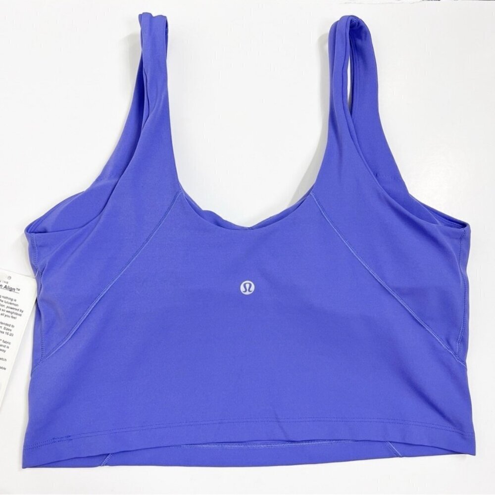 Lululemon NWT Align Tank Top Charged Indigo - Picture 3 of 10